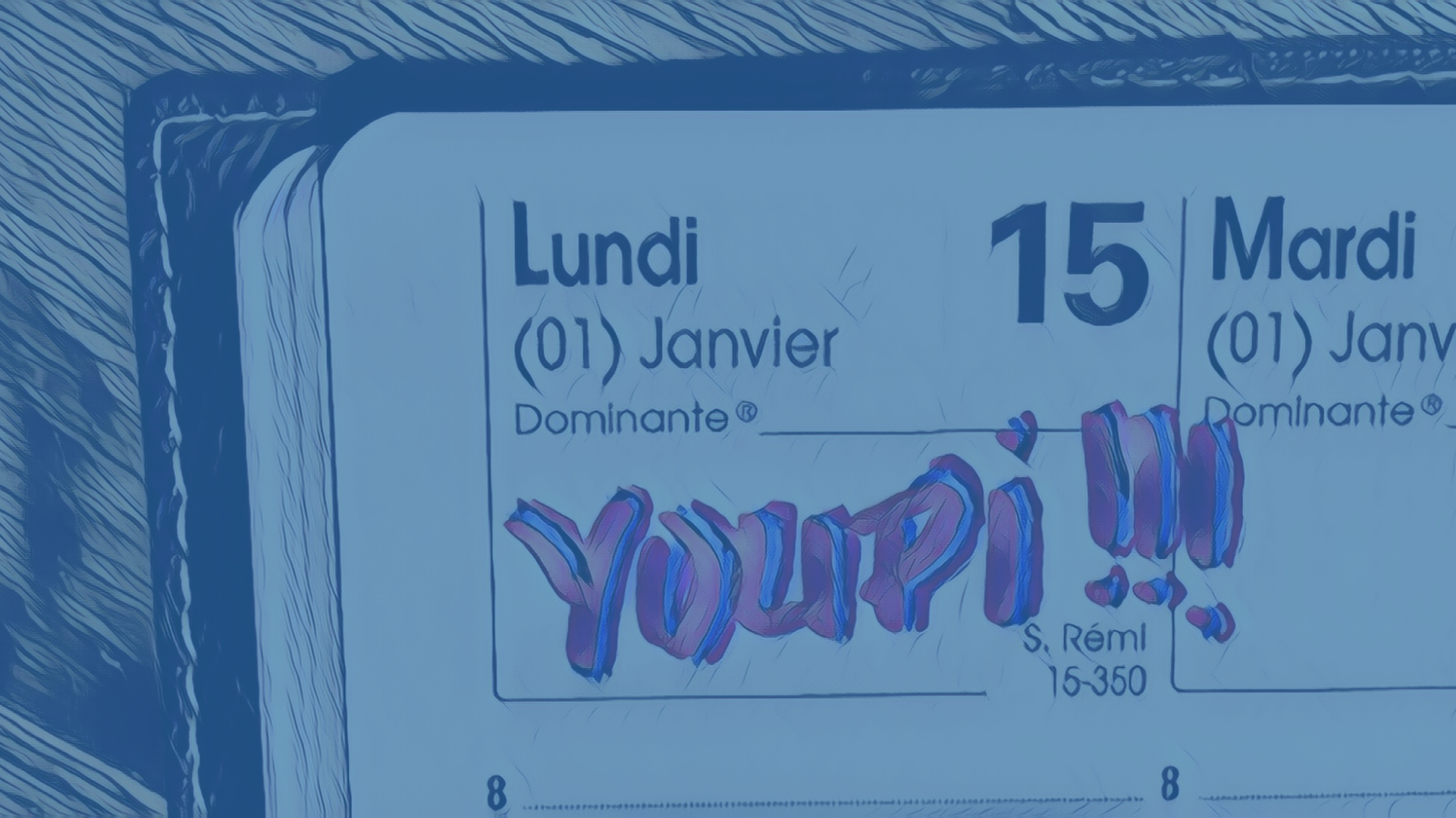 #leslundisyoupi – Le tout premier